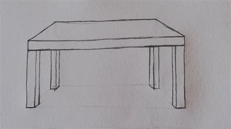 3d masa çizimi